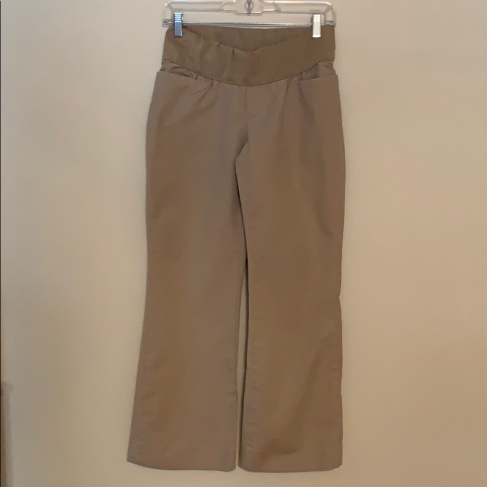 GAP Maternity Khakis